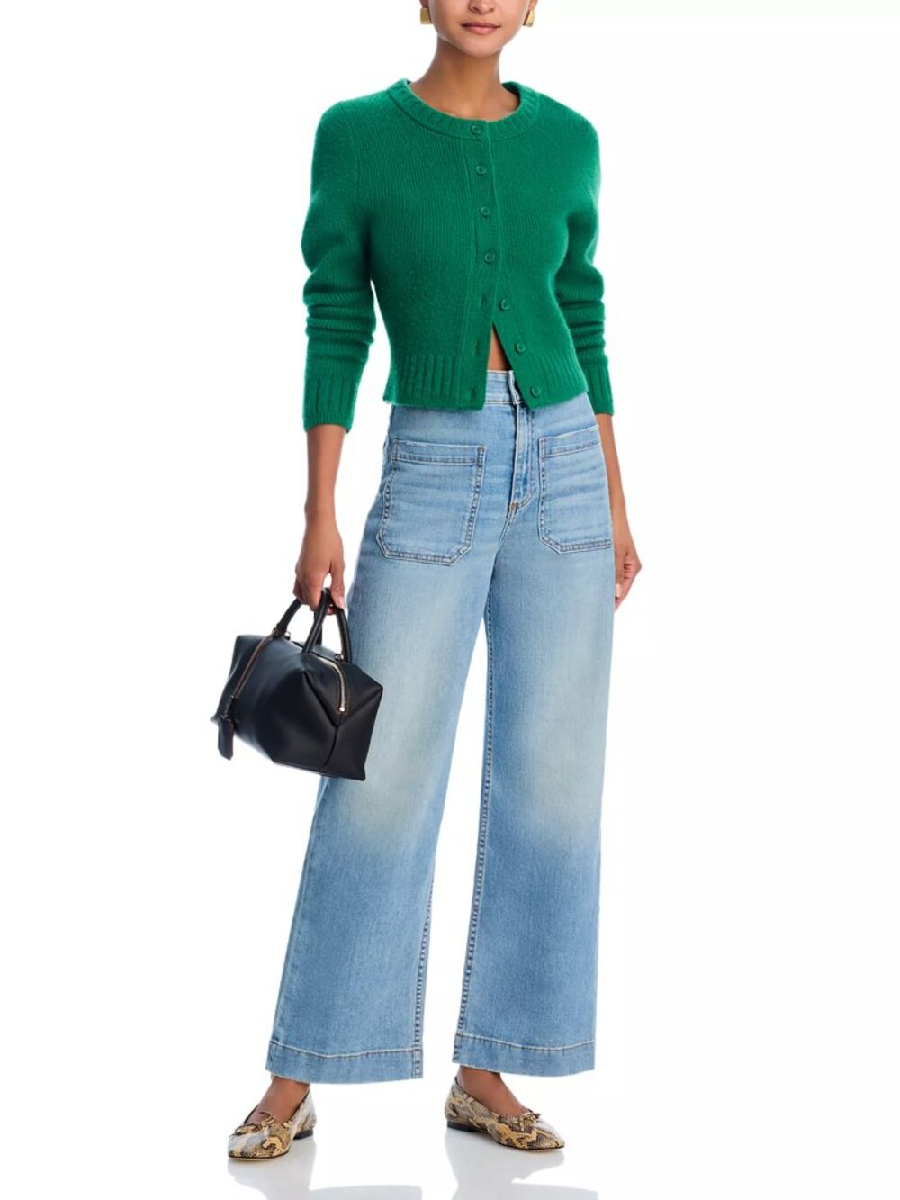 ASKK NY Sailor High Rise Water Street Jeans 25 x 30.75 $265